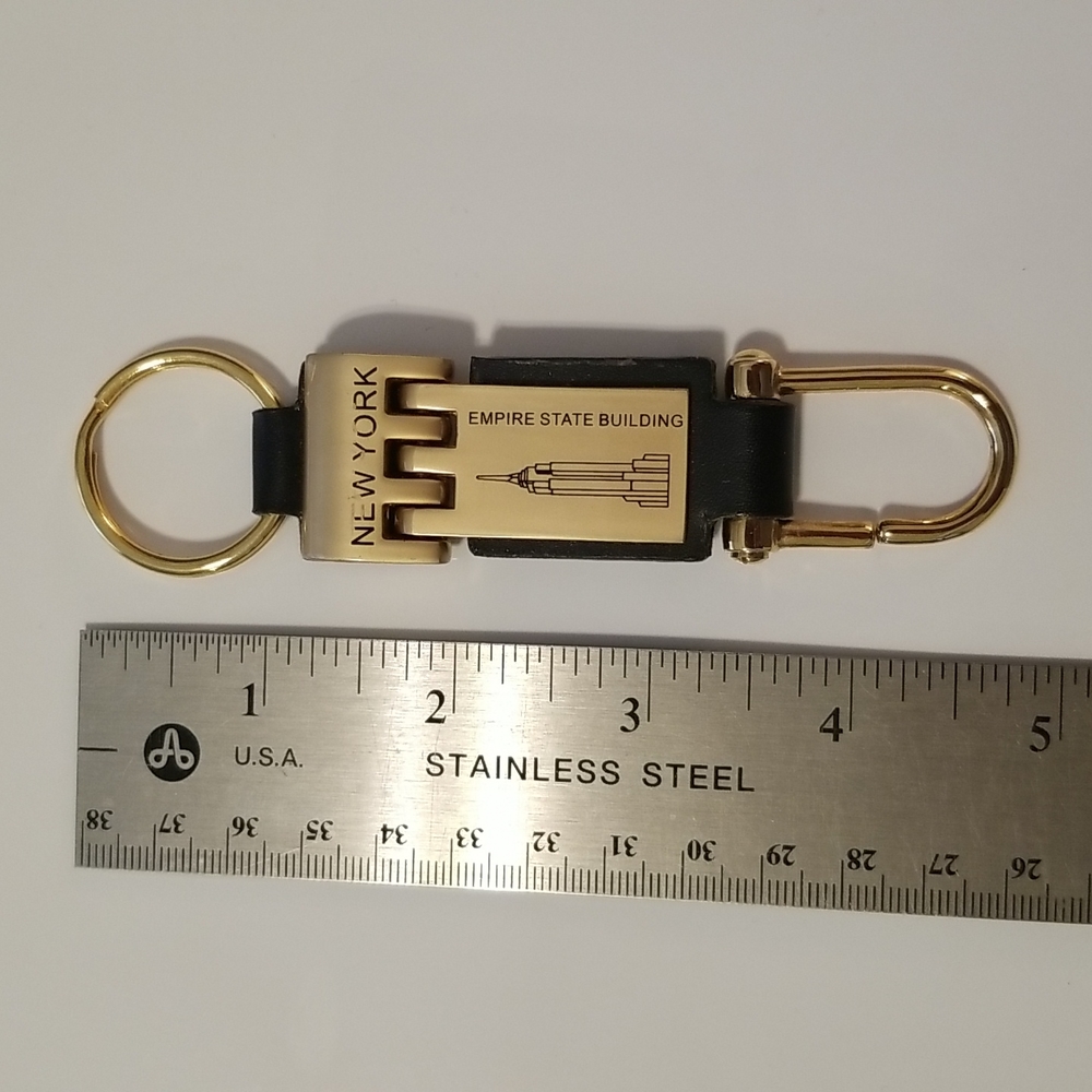 New York Fob Keychain - Picture 4 of 4